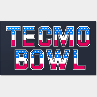 Tecmo Bowl Posters and Art